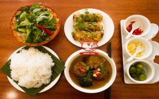 Món ăn truyền thống nổi tiếng Hà Nội